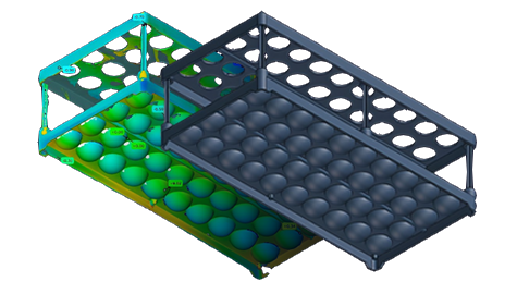 Лабораторный штатив для пипеток