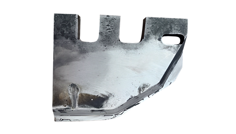 Форма для объёмной штамповки металла